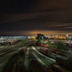 railway station, freight trains, tracks, railroad tracks, railway tracks, railway, transport, transportation, marshalling yard, lower saxony, wagons, trains, rail traffic, railway traffic, night time, city lights, railway station, railway station, railway station, railway, railway, railway, railway, railway, transport, transport, transport, transport, transportation, transportation, transportation, transportation, night time, night time