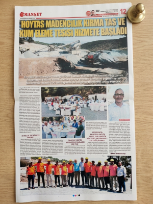 hoytaş manşet gazetesi